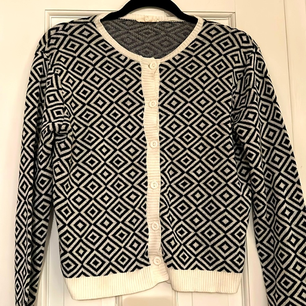 Tulle Cardigan Sz Medium